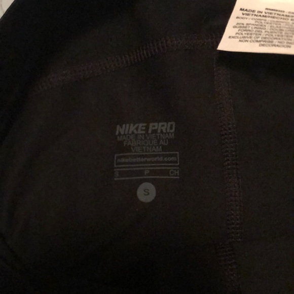 Nike Women’s Pro 3” Spandex Training Shorts - Picture 5 of 5